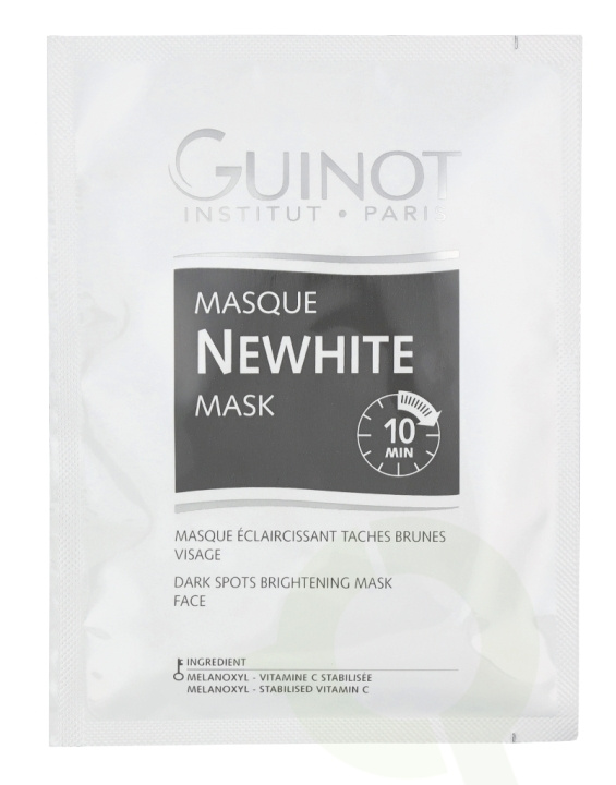 Guinot Newhite Brightening Mask 210 ml 7x30ml i gruppen SKØNHED & HELSE / Hudpleje / Ansigt / Masker hos TP E-commerce Nordic AB (C75049)