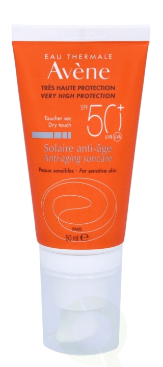 Avene Anti-aging Cream SPF50+ 50 ml i gruppen SKØNHED & HELSE / Hudpleje / Tanning / Solbeskyttelse hos TP E-commerce Nordic AB (C75059)