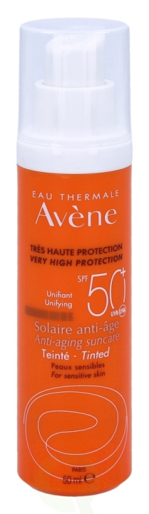 Avene Very High Protection Anti-Ageing Suncare SPF50+ 50 ml i gruppen SKØNHED & HELSE / Hudpleje / Tanning / Solbeskyttelse hos TP E-commerce Nordic AB (C75061)