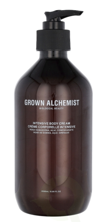 Grown Alchemist Intensive Body Cream 500 ml Rosa Damascena, Acai & Pomegranate i gruppen SKØNHED & HELSE / Hudpleje / Kropspleje / Body lotion hos TP E-commerce Nordic AB (C75064)