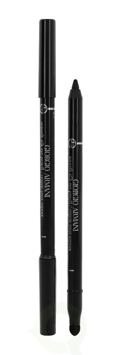 Armani Waterproof Smooth Silk Eye Pencil 1 piece #01 Black i gruppen SKØNHED & HELSE / Makeup / Øjne og øjenbryn / Eyeliner / Kajal hos TP E-commerce Nordic AB (C75068)