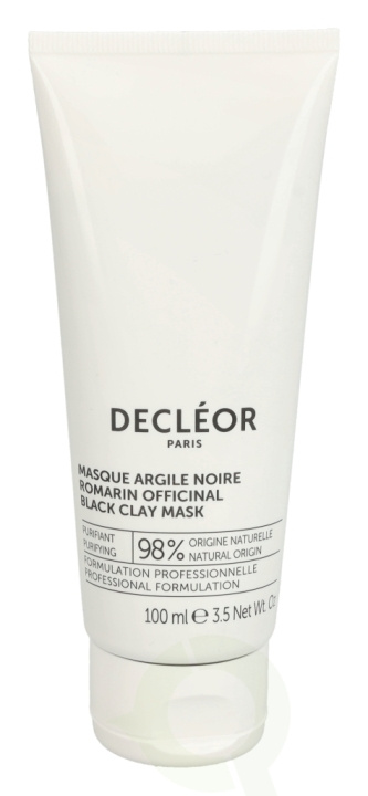 Decleor Romarin Officinal Black Clay Mask 100 ml i gruppen SKØNHED & HELSE / Hudpleje / Ansigt / Masker hos TP E-commerce Nordic AB (C75073)