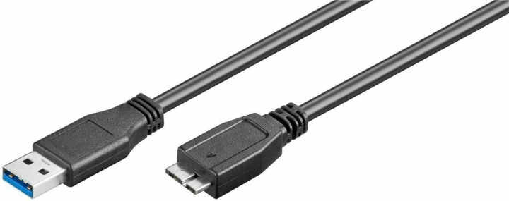 Goobay USB-A 3.0 - Micro-B kabel, 0,5 m i gruppen COMPUTERTILBEHØR / Kabler og adaptere / USB / Micro-USB / Kabler hos TP E-commerce Nordic AB (C75108)