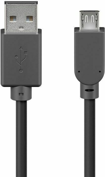 Goobay USB-A til Micro-B-kabel, 5 m i gruppen COMPUTERTILBEHØR / Kabler og adaptere / USB / Micro-USB / Kabler hos TP E-commerce Nordic AB (C75129)