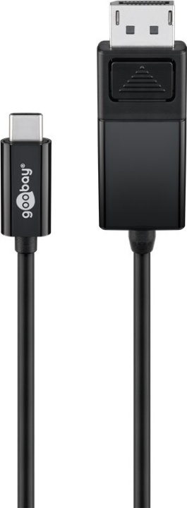 Goobay USB-C til DisplayPort-kabel, 1,2 m i gruppen COMPUTERTILBEHØR / Kabler og adaptere / USB / USB-C hos TP E-commerce Nordic AB (C75130)