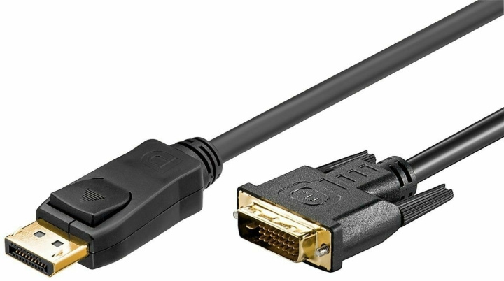 Goobay DisplayPort - DVI-D Dual Link-kabel, 2 m i gruppen COMPUTERTILBEHØR / Kabler og adaptere / DisplayPort / Kabler hos TP E-commerce Nordic AB (C75135)