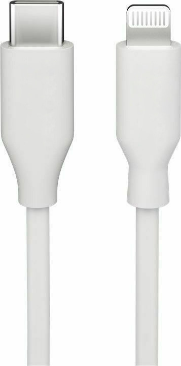 Goobay Lightning til USB-C-kabel, 1 m, hvid i gruppen SMARTPHONES & TABLETS / Opladere og kabler / Kabler / Kabler Lightning hos TP E-commerce Nordic AB (C75139)