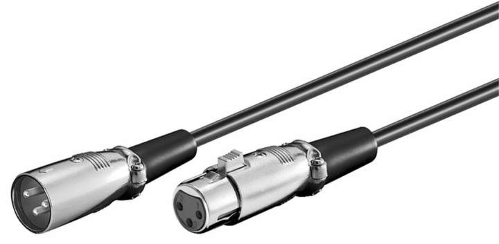 Goobay XLR - XLR-kabel, 2 m i gruppen HJEMMEELEKTRONIK / Kabler og adaptere / Audio Analog / Adaptere hos TP E-commerce Nordic AB (C75143)