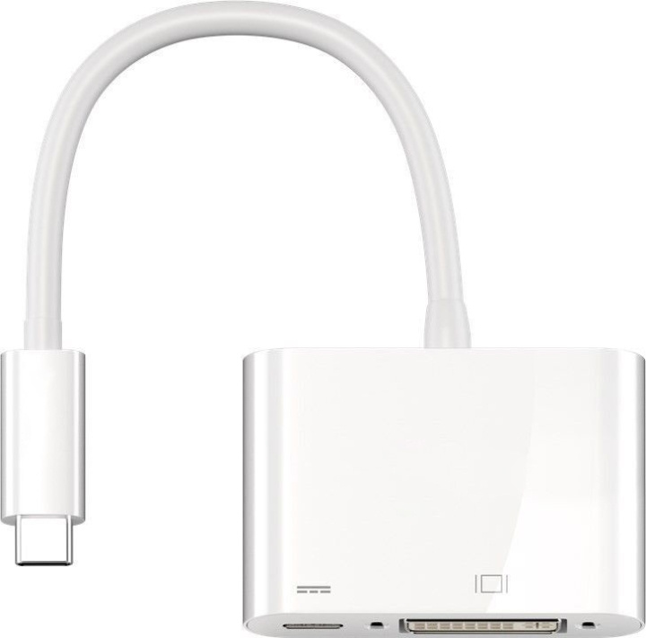 Goobay USB-C til DVI-I-adapter i gruppen COMPUTERTILBEHØR / Kabler og adaptere / USB / USB-C hos TP E-commerce Nordic AB (C75160)