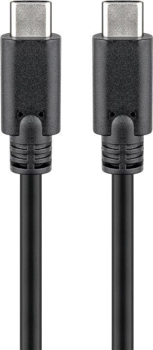 Goobay USB-C til USB-C 3.2 Gen1-kabel, 0,5 m i gruppen COMPUTERTILBEHØR / Kabler og adaptere / USB / USB-C hos TP E-commerce Nordic AB (C75170)