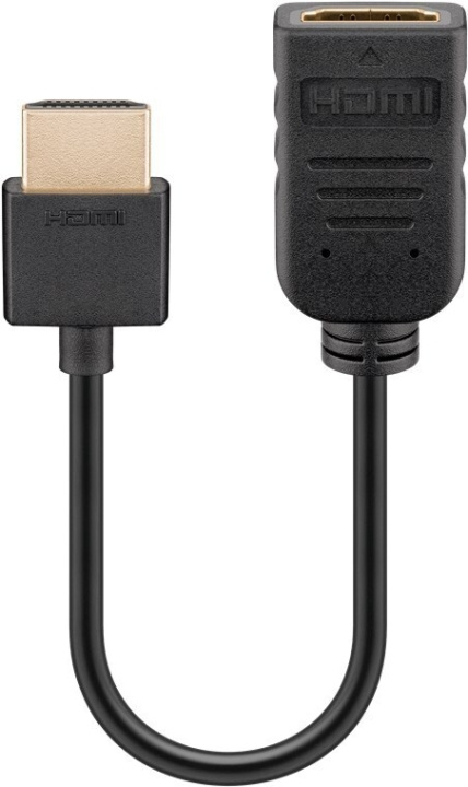 Goobay HDMI Flex-adapter i gruppen HJEMMEELEKTRONIK / Kabler og adaptere / HDMI / Adaptere hos TP E-commerce Nordic AB (C75189)