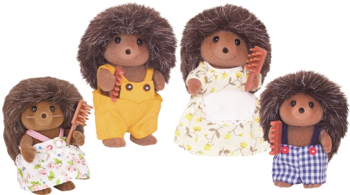 Sylvanian Families Pindsvinets familie i gruppen LEGETØJ, BØRN & BABY / Legetøj / Docks og tilbehør hos TP E-commerce Nordic AB (C75208)