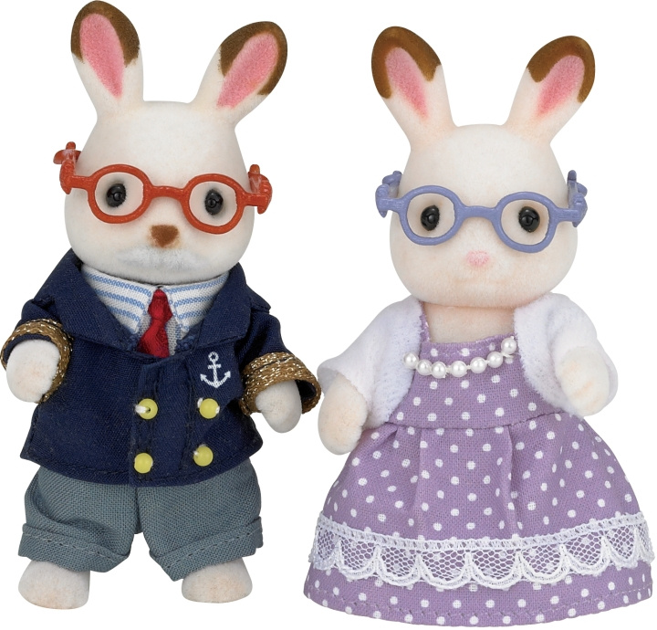 Sylvanian Families Bedsteforældre til chokoladekaniner i gruppen LEGETØJ, BØRN & BABY / Legetøj / Docks og tilbehør hos TP E-commerce Nordic AB (C75209)