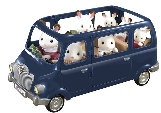 Sylvanian Families Stor familiebil i gruppen LEGETØJ, BØRN & BABY / Legetøj / Docks og tilbehør hos TP E-commerce Nordic AB (C75214)