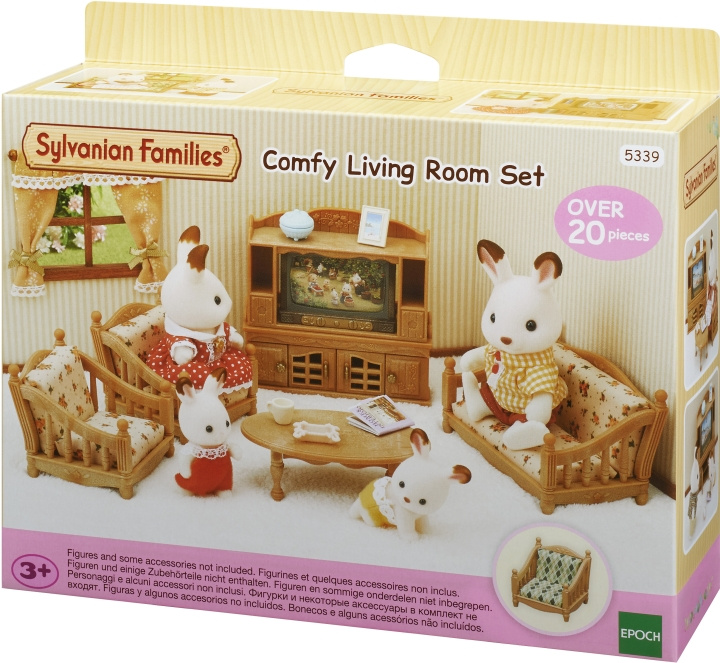 Sylvanian Families Stue på landet i gruppen LEGETØJ, BØRN & BABY / Legetøj / Docks og tilbehør hos TP E-commerce Nordic AB (C75216)