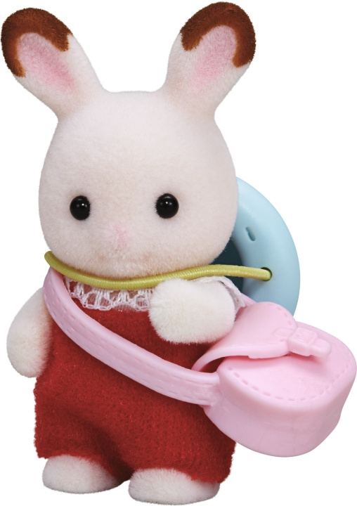 Sylvanian Families Chokoladekanin i gruppen LEGETØJ, BØRN & BABY / Legetøj / Docks og tilbehør hos TP E-commerce Nordic AB (C75220)