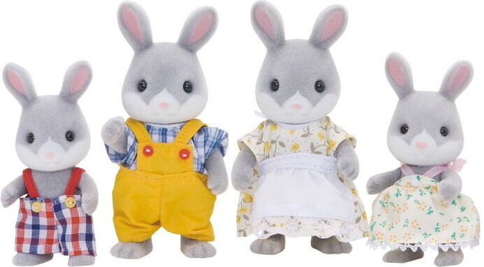 Sylvanian Families Familien Græskarkanin i gruppen LEGETØJ, BØRN & BABY / Legetøj / Docks og tilbehør hos TP E-commerce Nordic AB (C75222)