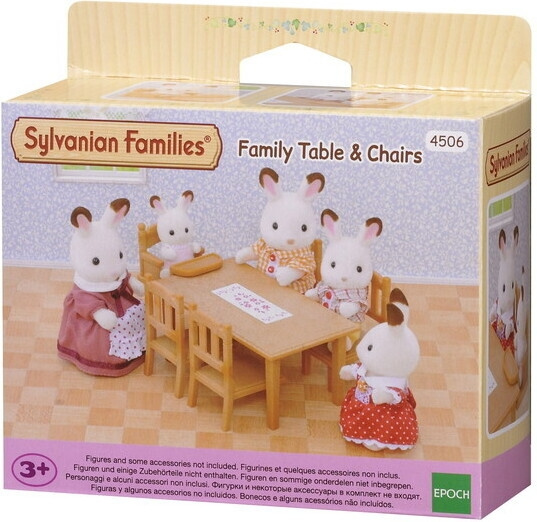 Sylvanian Families Spisebordssæt i gruppen LEGETØJ, BØRN & BABY / Legetøj / Docks og tilbehør hos TP E-commerce Nordic AB (C75228)