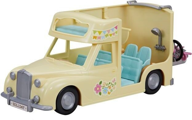 Sylvanian Families Campingvogn i gruppen LEGETØJ, BØRN & BABY / Legetøj / Docks og tilbehør hos TP E-commerce Nordic AB (C75230)