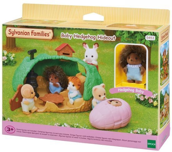 Sylvanian Families Pindsvinets hul i gruppen LEGETØJ, BØRN & BABY / Legetøj / Docks og tilbehør hos TP E-commerce Nordic AB (C75232)