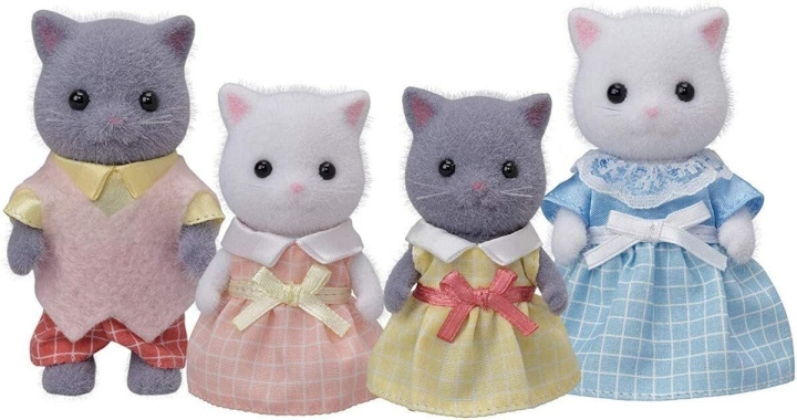 Sylvanian Families Persisk kattefamilie i gruppen LEGETØJ, BØRN & BABY / Legetøj / Docks og tilbehør hos TP E-commerce Nordic AB (C75233)