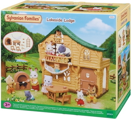 Sylvanian Families Sommerhus i gruppen LEGETØJ, BØRN & BABY / Legetøj / Docks og tilbehør hos TP E-commerce Nordic AB (C75234)