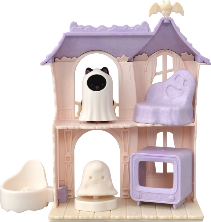 Sylvanian Families Hjemsøgt hus i gruppen LEGETØJ, BØRN & BABY / Legetøj / Docks og tilbehør hos TP E-commerce Nordic AB (C75240)