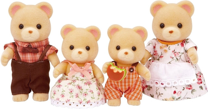 Sylvanian Families Björn-familj i gruppen LEGETØJ, BØRN & BABY / Legetøj / Docks og tilbehør hos TP E-commerce Nordic AB (C75243)