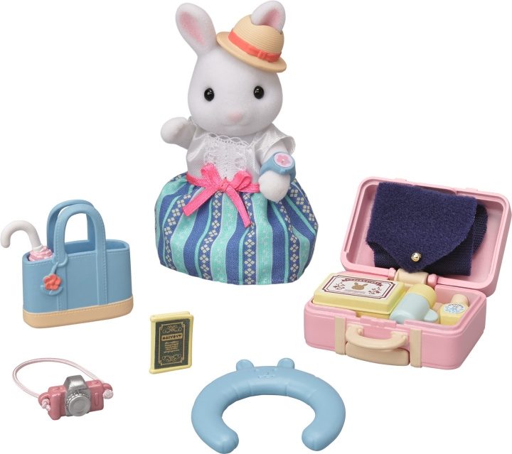 Sylvanian Families Weekend-rejsesæt i gruppen LEGETØJ, BØRN & BABY / Legetøj / Docks og tilbehør hos TP E-commerce Nordic AB (C75253)