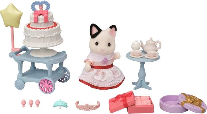 Sylvanian Families Legesæt til kagefest i gruppen LEGETØJ, BØRN & BABY / Legetøj / Docks og tilbehør hos TP E-commerce Nordic AB (C75255)