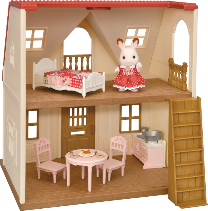 Sylvanian Families Sæt med starthus i gruppen LEGETØJ, BØRN & BABY / Legetøj / Docks og tilbehør hos TP E-commerce Nordic AB (C75261)