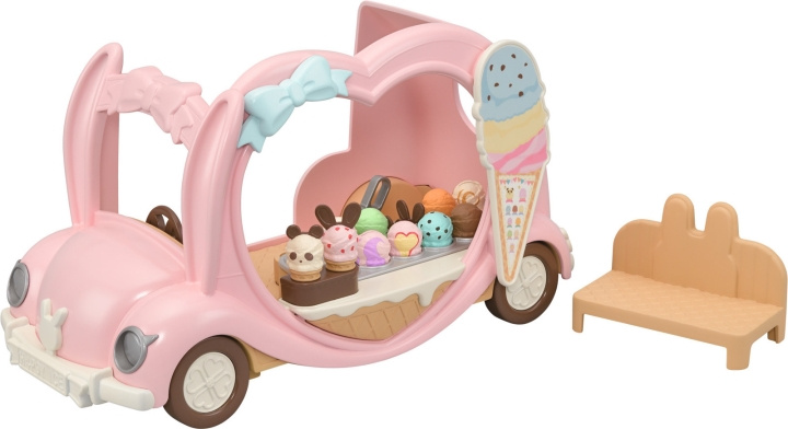 Sylvanian Families Is-bil i gruppen LEGETØJ, BØRN & BABY / Legetøj / Docks og tilbehør hos TP E-commerce Nordic AB (C75262)