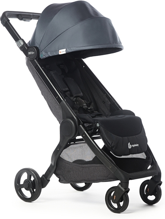 Ergobaby Metro+ rejsehjul, skifergrå i gruppen LEGETØJ, BØRN & BABY / Barnevogne og tilbehør hos TP E-commerce Nordic AB (C75270)