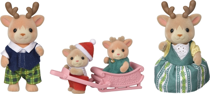 Sylvanian Families Renfamilj i gruppen LEGETØJ, BØRN & BABY / Legetøj / Docks og tilbehør hos TP E-commerce Nordic AB (C75276)