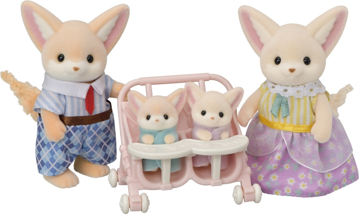 Sylvanian Families Ørkenkædens familie i gruppen LEGETØJ, BØRN & BABY / Legetøj / Docks og tilbehør hos TP E-commerce Nordic AB (C75277)