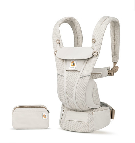 Ergobaby Omni Breeze rygsæk, Natural Beige i gruppen LEGETØJ, BØRN & BABY / Børnetekstiler / Bæresele og vikle hos TP E-commerce Nordic AB (C75278)