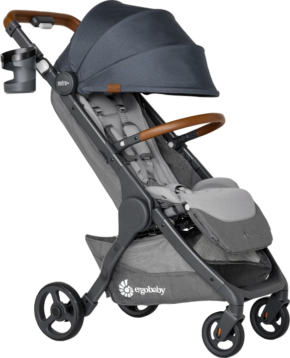 Ergobaby Metro+ Deluxe rejsehjul, London Grey i gruppen LEGETØJ, BØRN & BABY / Barnevogne og tilbehør hos TP E-commerce Nordic AB (C75279)