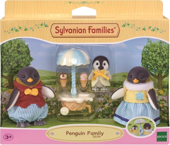 Sylvanian Families Pingvin-familien i gruppen LEGETØJ, BØRN & BABY / Legetøj / Docks og tilbehør hos TP E-commerce Nordic AB (C75283)