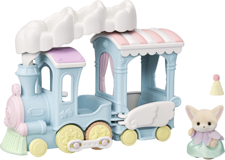 Sylvanian Families Det svingende regnbuetog i gruppen LEGETØJ, BØRN & BABY / Legetøj / Docks og tilbehør hos TP E-commerce Nordic AB (C75284)