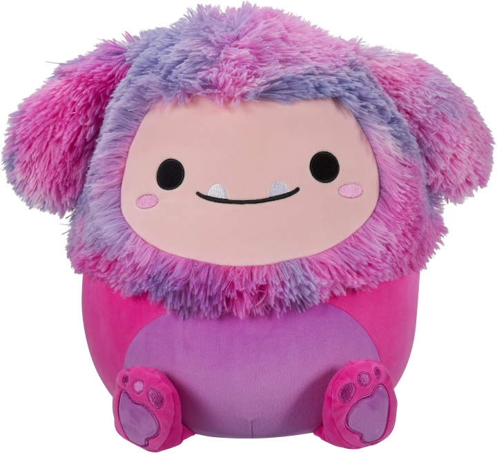 Squishmallows P18 Woxie Bigfoot - tøjdyr, 30 cm i gruppen LEGETØJ, BØRN & BABY / Babyleg (0-3 år) / Tøjdyr hos TP E-commerce Nordic AB (C75289)