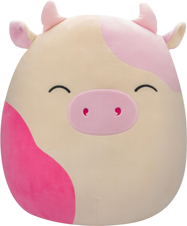 Squishmallows P18 Caedyn Cow - tøjdyr, 40 cm i gruppen LEGETØJ, BØRN & BABY / Babyleg (0-3 år) / Tøjdyr hos TP E-commerce Nordic AB (C75290)