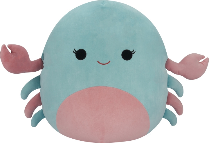 Squishmallows P18 Krabben Isler - tøjdyr, 50 cm i gruppen LEGETØJ, BØRN & BABY / Babyleg (0-3 år) / Tøjdyr hos TP E-commerce Nordic AB (C75291)