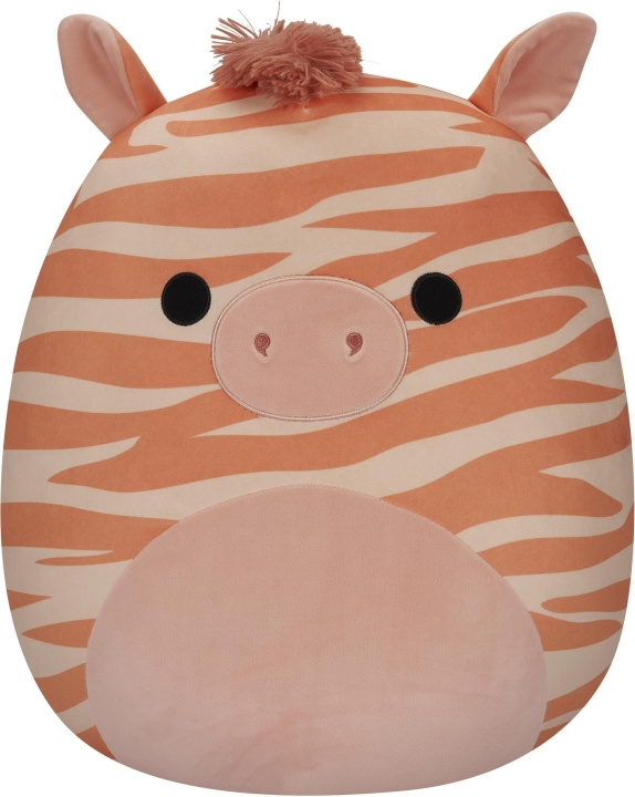 Squishmallows P18 Josue Zebra - tøjdyr, 50 cm i gruppen LEGETØJ, BØRN & BABY / Babyleg (0-3 år) / Tøjdyr hos TP E-commerce Nordic AB (C75292)