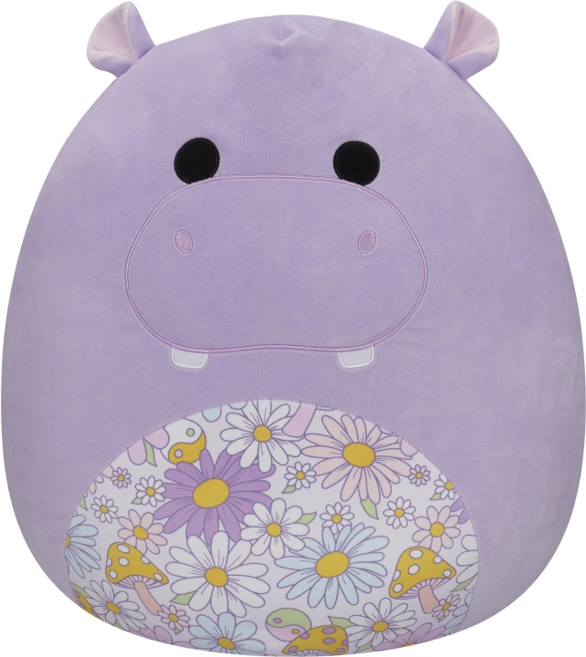 Squishmallows P18 Hanna Hippo - tøjdyr, 50 cm i gruppen LEGETØJ, BØRN & BABY / Babyleg (0-3 år) / Tøjdyr hos TP E-commerce Nordic AB (C75293)