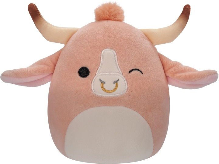 Squishmallows P18 Tyren Howland - tøjdyr, 40 cm i gruppen LEGETØJ, BØRN & BABY / Babyleg (0-3 år) / Tøjdyr hos TP E-commerce Nordic AB (C75297)