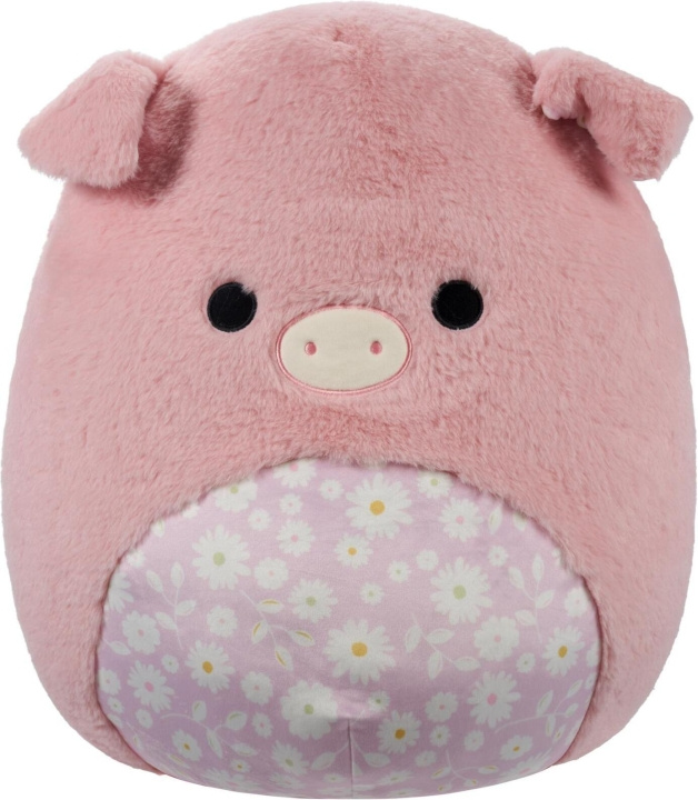 Squishmallows P18 Fuzz A Mallows Peter Pig - tøjdyr, 50 cm i gruppen LEGETØJ, BØRN & BABY / Babyleg (0-3 år) / Tøjdyr hos TP E-commerce Nordic AB (C75302)