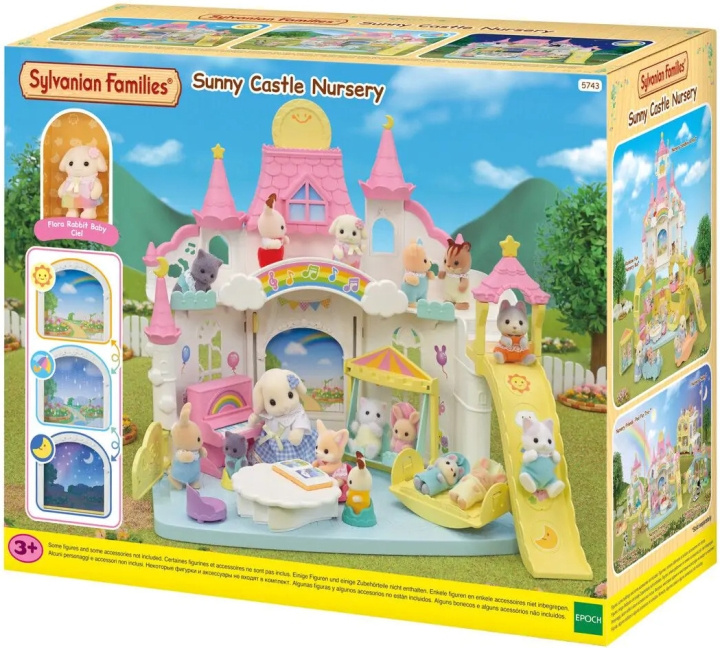 Sylvanian Families Børnehave Sunny i gruppen LEGETØJ, BØRN & BABY / Legetøj / Docks og tilbehør hos TP E-commerce Nordic AB (C75303)