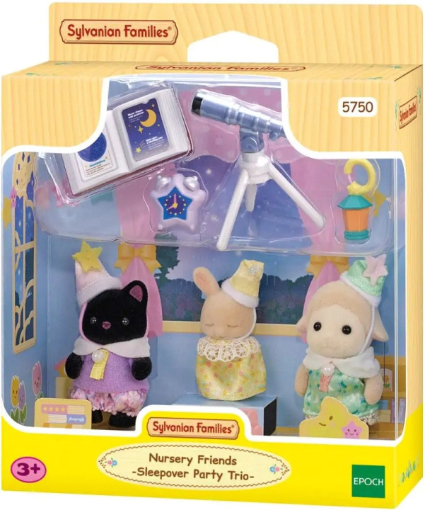 Sylvanian Families De tre på overnatning i gruppen LEGETØJ, BØRN & BABY / Legetøj / Docks og tilbehør hos TP E-commerce Nordic AB (C75308)