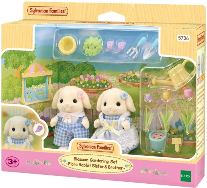 Sylvanian Families Havesæt med figurer i gruppen LEGETØJ, BØRN & BABY / Legetøj / Docks og tilbehør hos TP E-commerce Nordic AB (C75310)