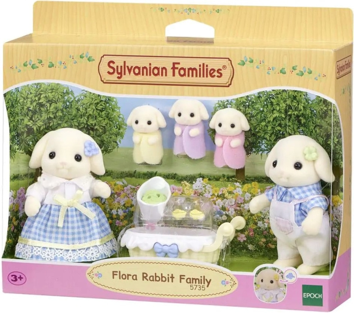 Sylvanian Families Flora kanin i gruppen LEGETØJ, BØRN & BABY / Legetøj / Docks og tilbehør hos TP E-commerce Nordic AB (C75315)